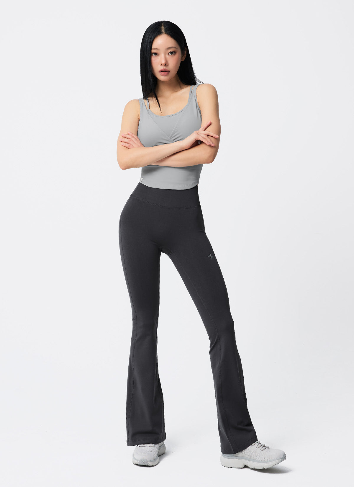 [Go Youn-Jung's Outfit] V-Up 3D Plus Bootcut Leggings