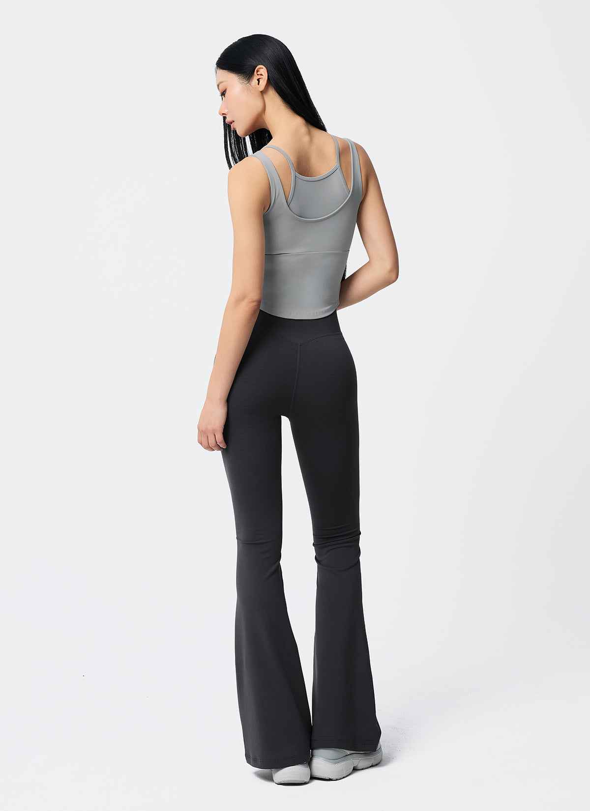 [Go Youn-Jung's Outfit] V-Up 3D Plus Bootcut Leggings