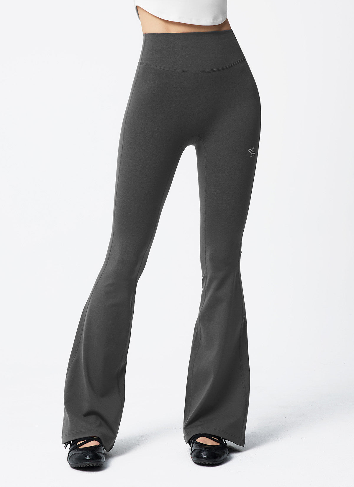 [Go Youn-Jung's Outfit] V-Up 3D Plus Bootcut Leggings