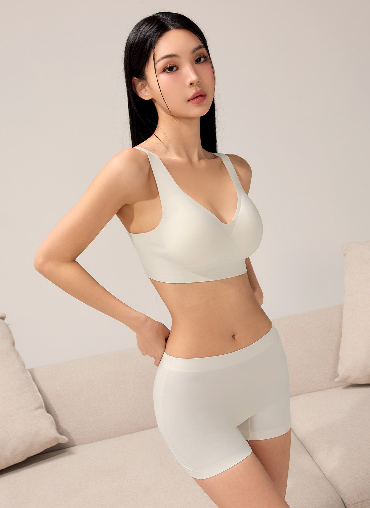 Mellow Day Tank-Style Bra