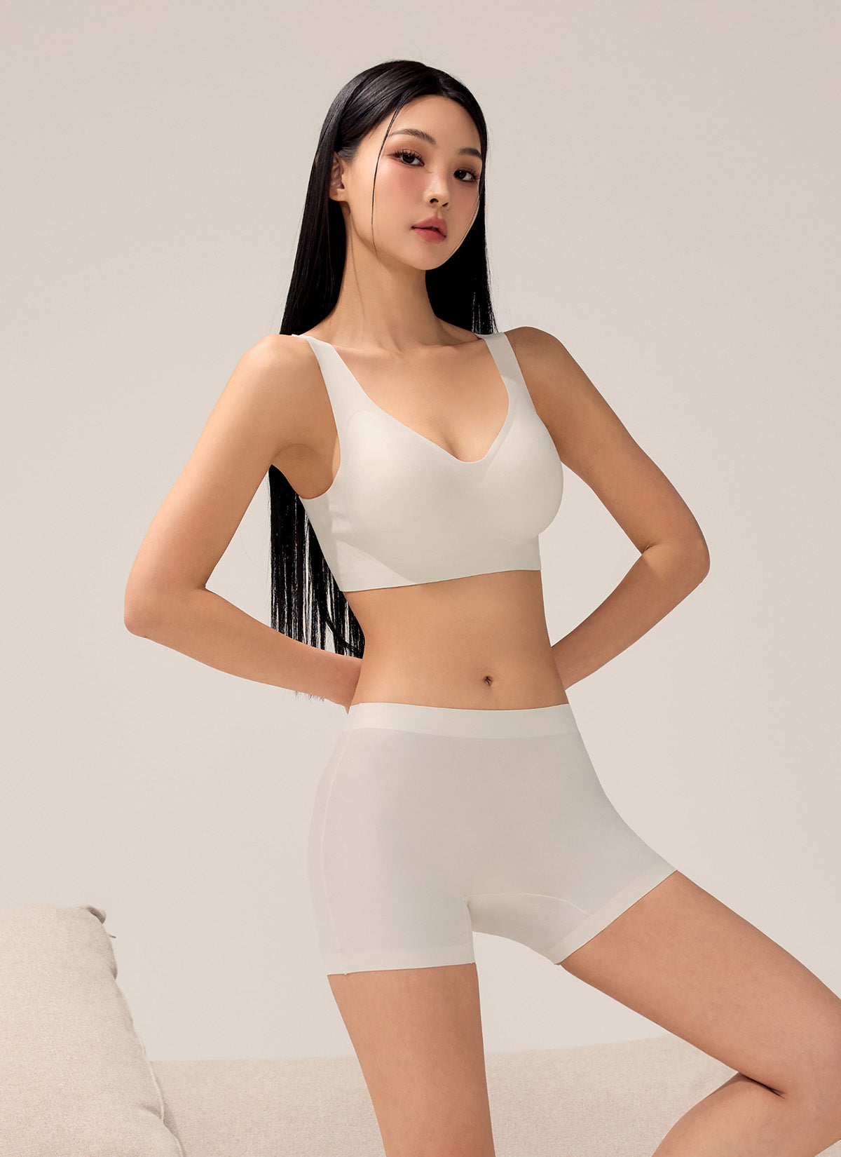 Mellow Day Tank-Style Bra