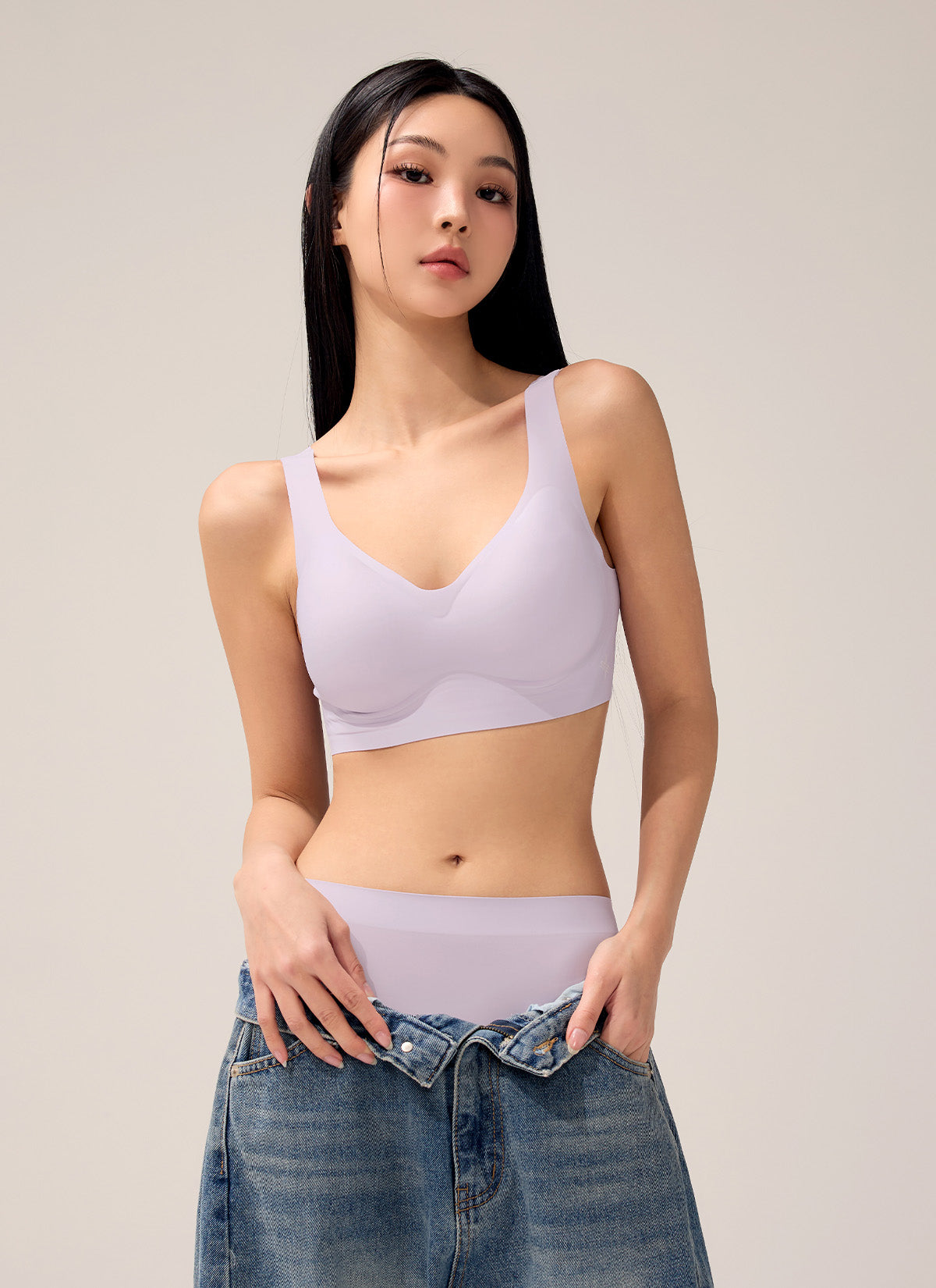 Mellow Day Tank-Style Bra