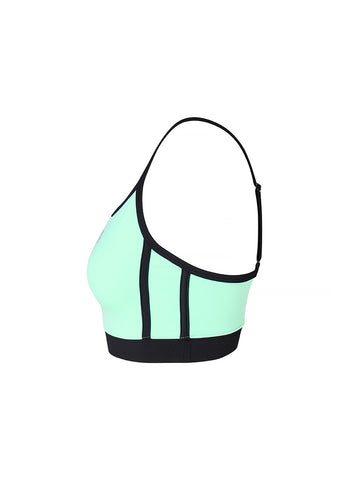 Black Label Signature 360N Double Line Color Block Sports Bra