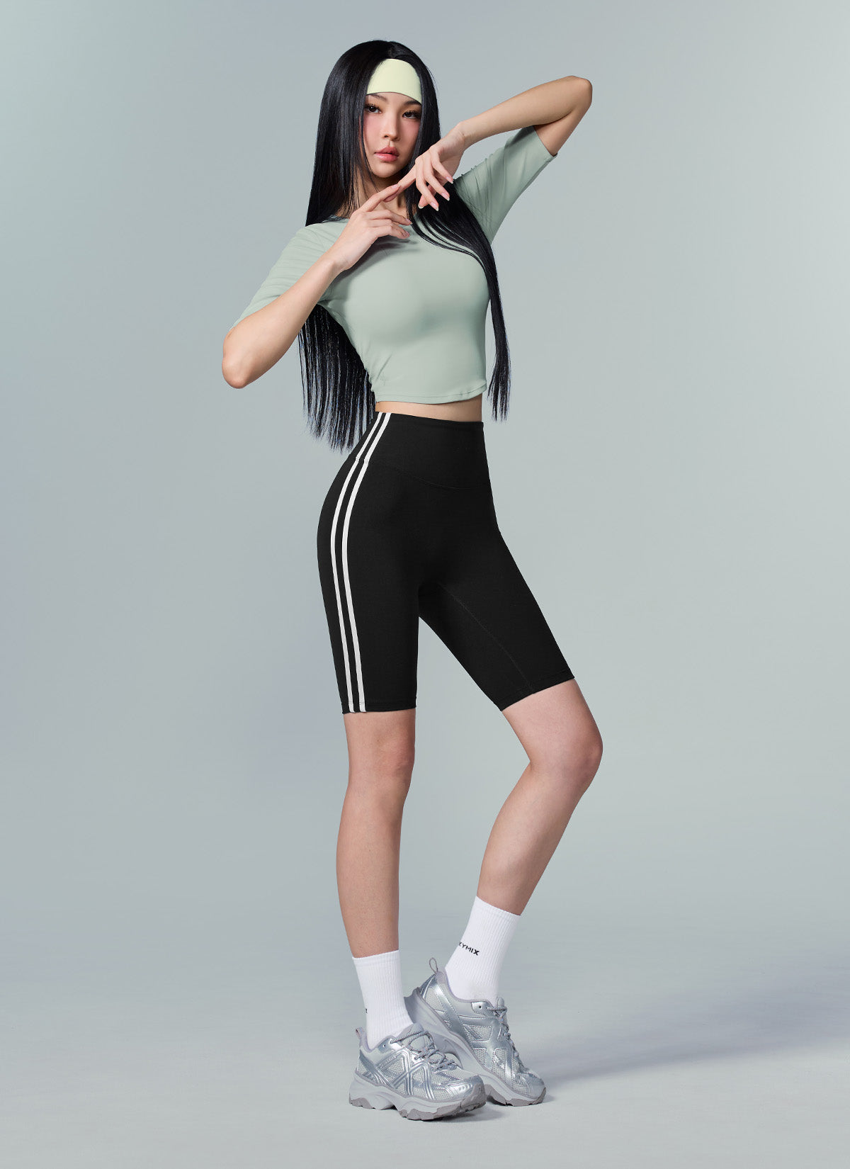 Comfort Fine Trackline 5" Leggings