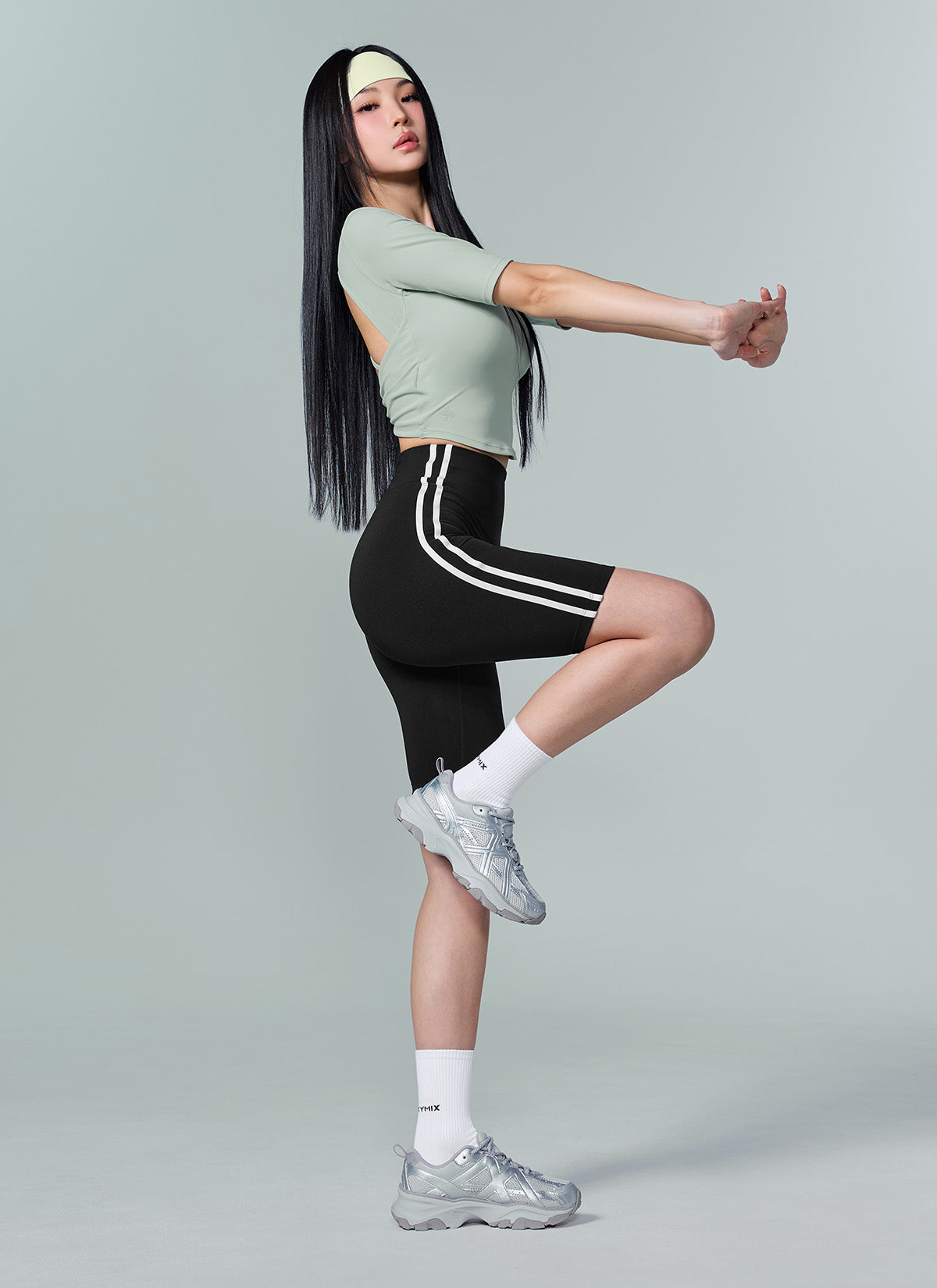 Comfort Fine Trackline 5" Leggings