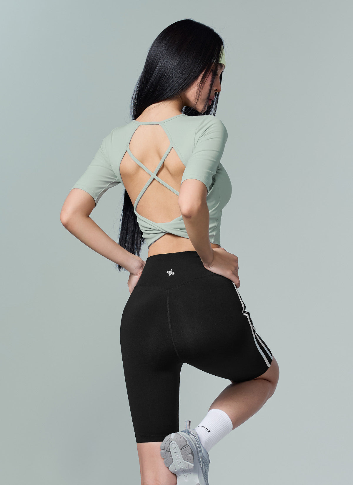 Comfort Fine Trackline 5" Leggings