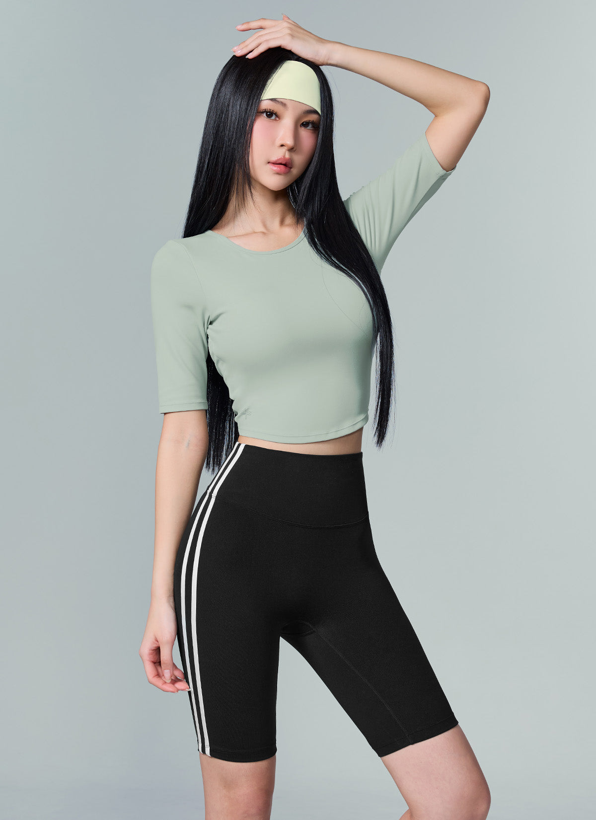Comfort Fine Trackline 5" Leggings