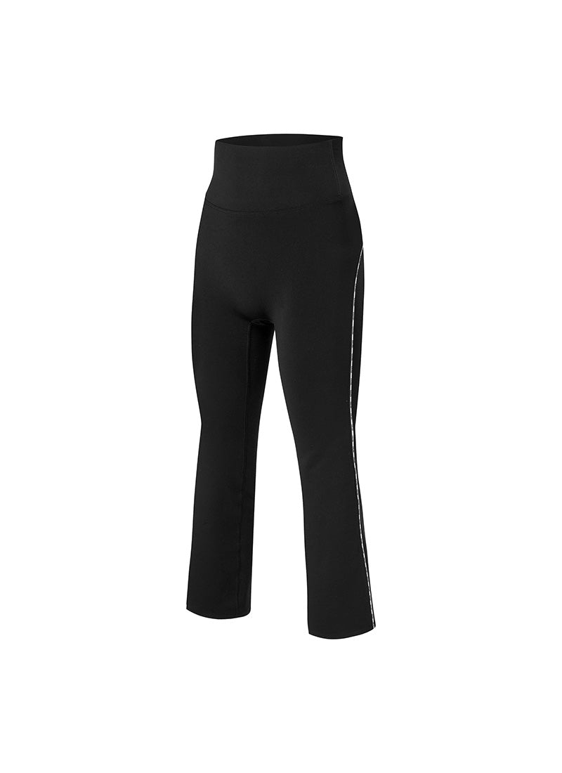 Comfort Fine Logo Piping Bootcut Sports Leggings