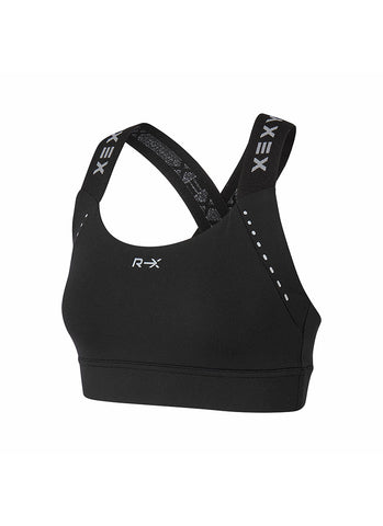 RX Black Label 360N Reflective Sports Bra