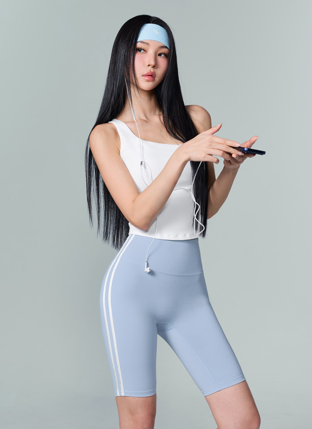 Comfort Fine Trackline 5" Leggings