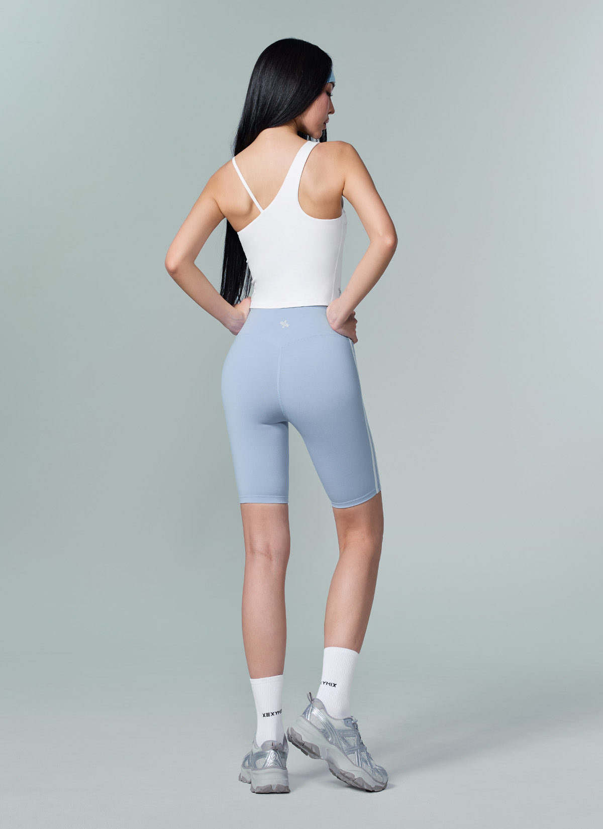 Comfort Fine Trackline 5" Leggings