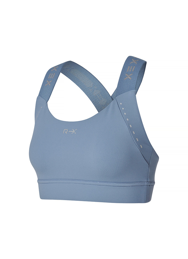 RX Black Label 360N Reflective Sports Bra