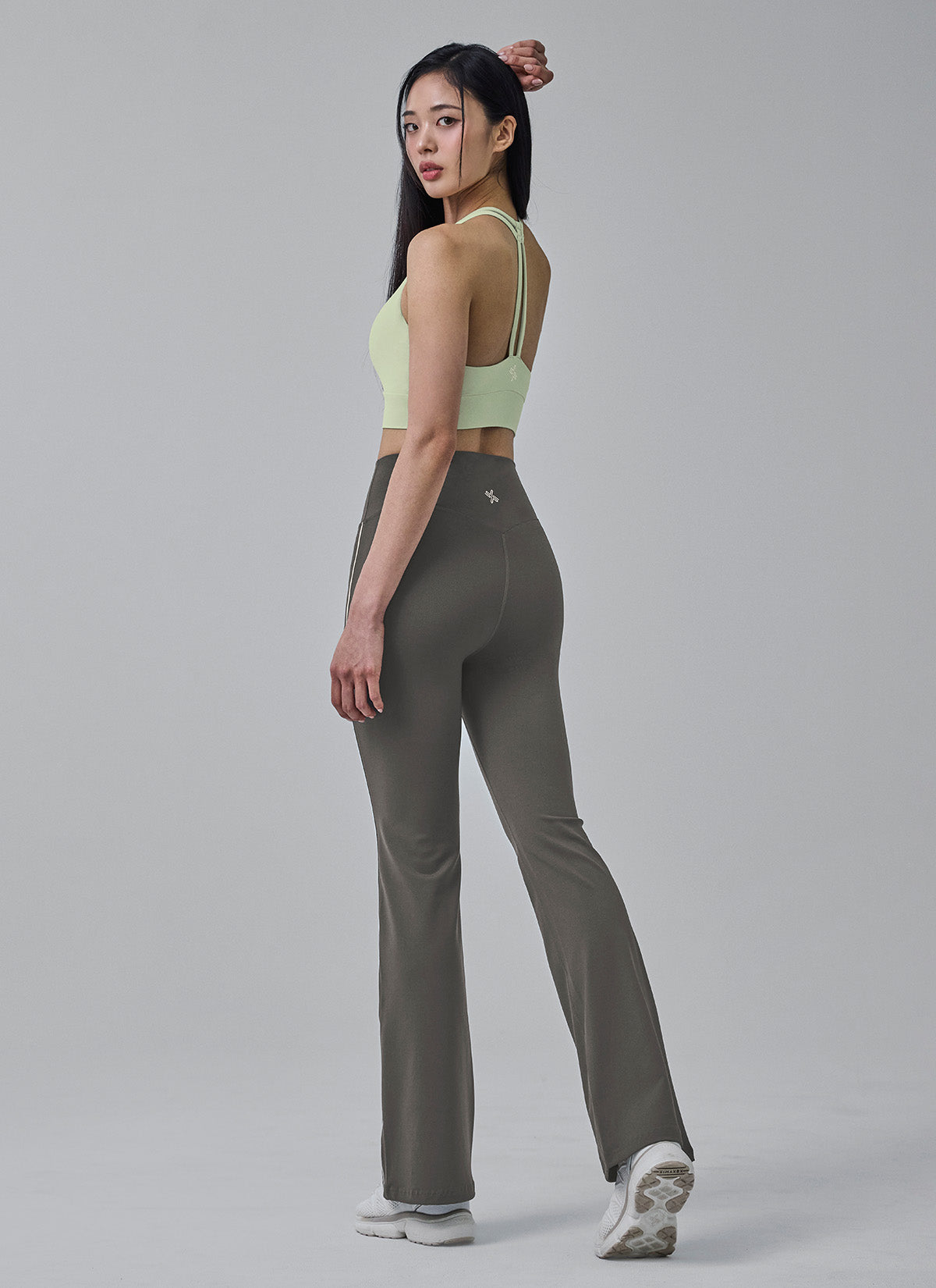 Comfort Fine Piping Boots Cut Leggings
