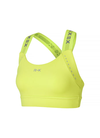 RX Black Label 360N Reflective Sports Bra