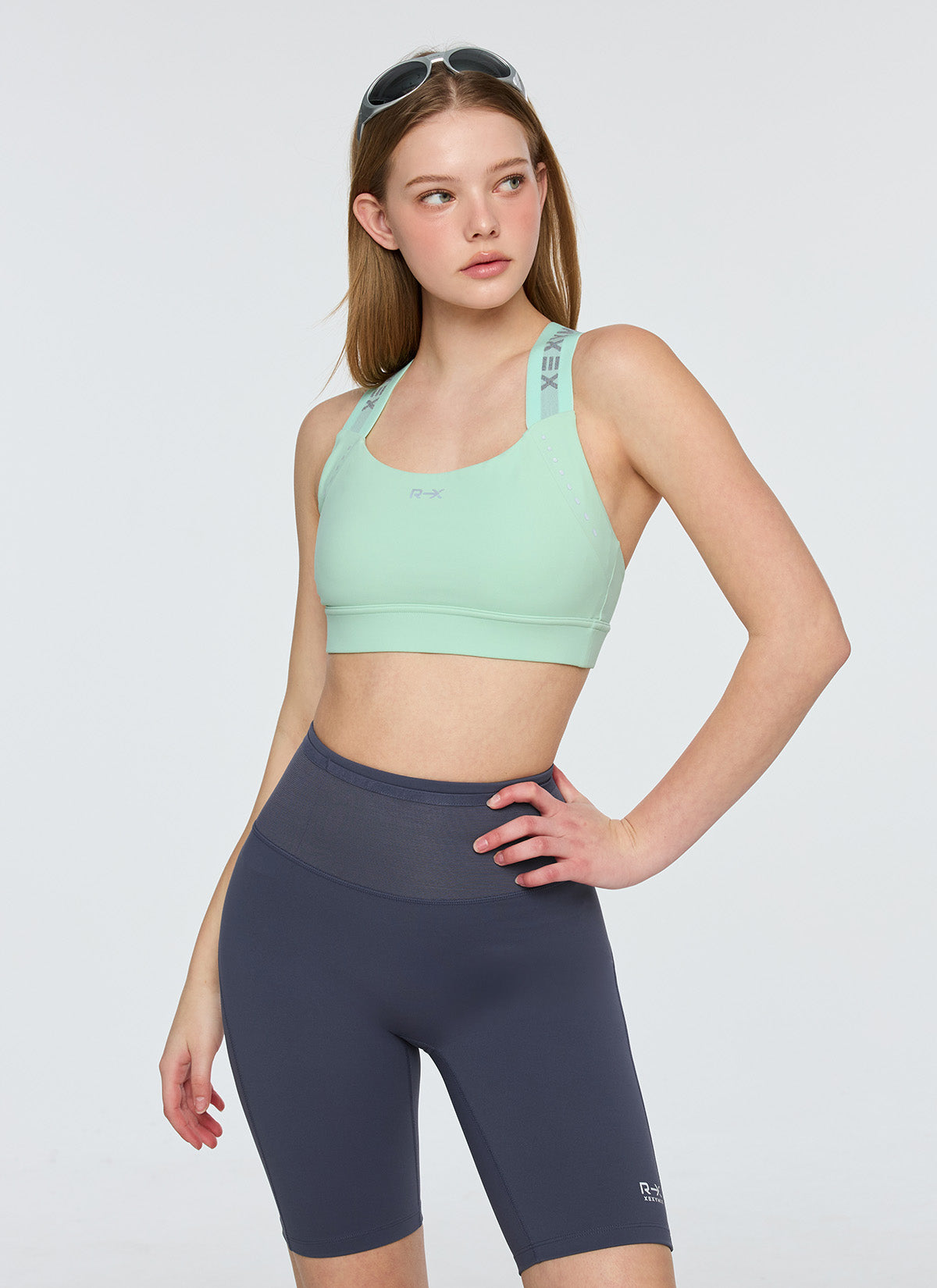[Go Youn-Jung's Outfit] RX Black Label 360N Reflective Bra