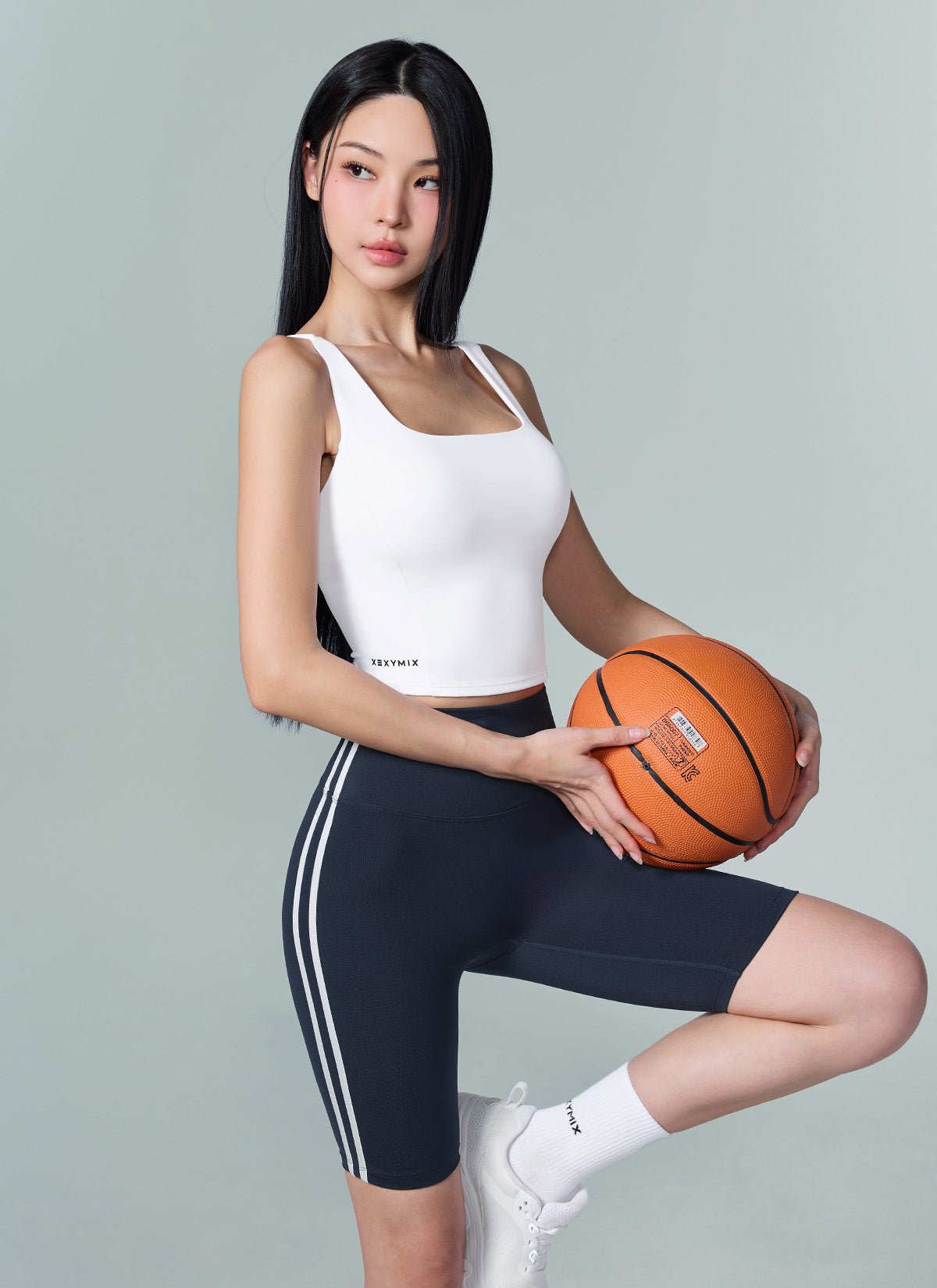 Comfort Fine Trackline 5" Leggings