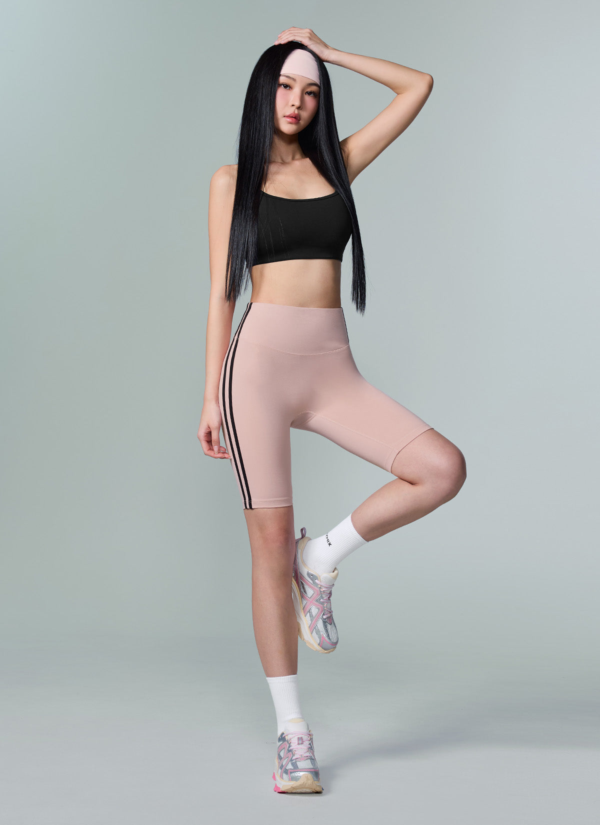 Comfort Fine Trackline 5" Leggings