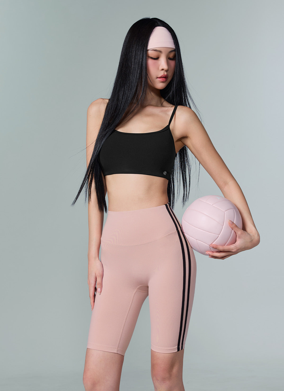 Comfort Fine Trackline 5" Leggings