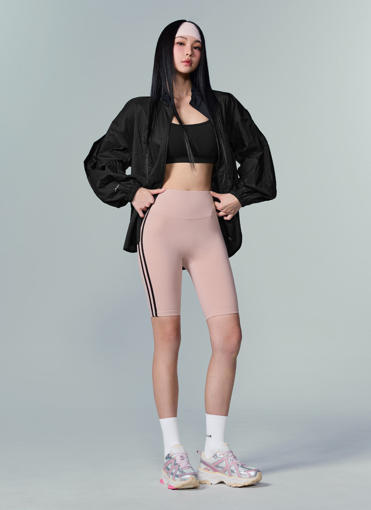 Comfort Fine Trackline 5" Leggings