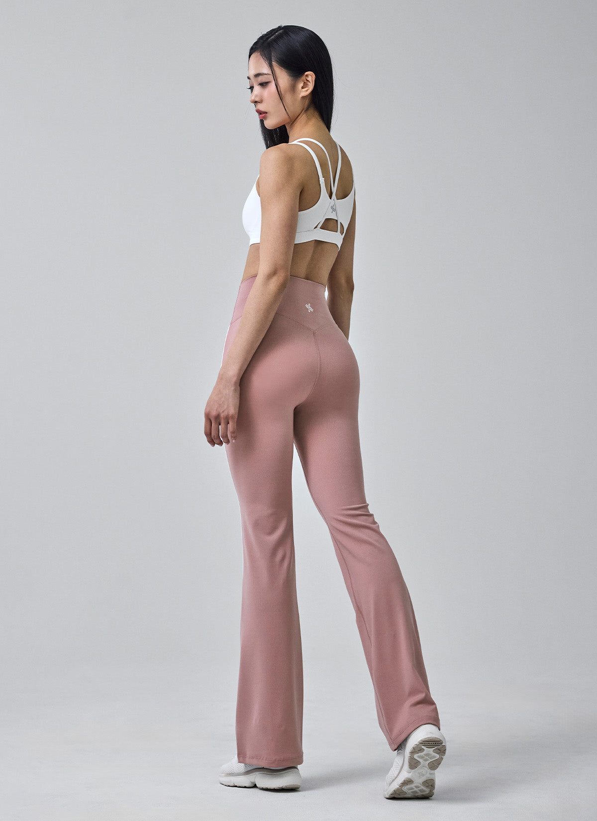 Comfort Fine Piping Boots Cut Leggings