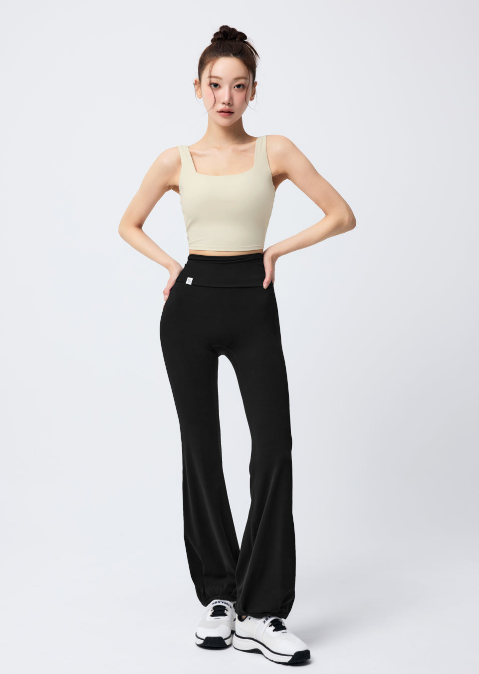 Fresh Rise Semi-Harem Pants