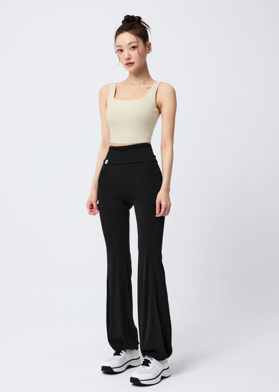 Fresh Rise Semi-Harem Pants