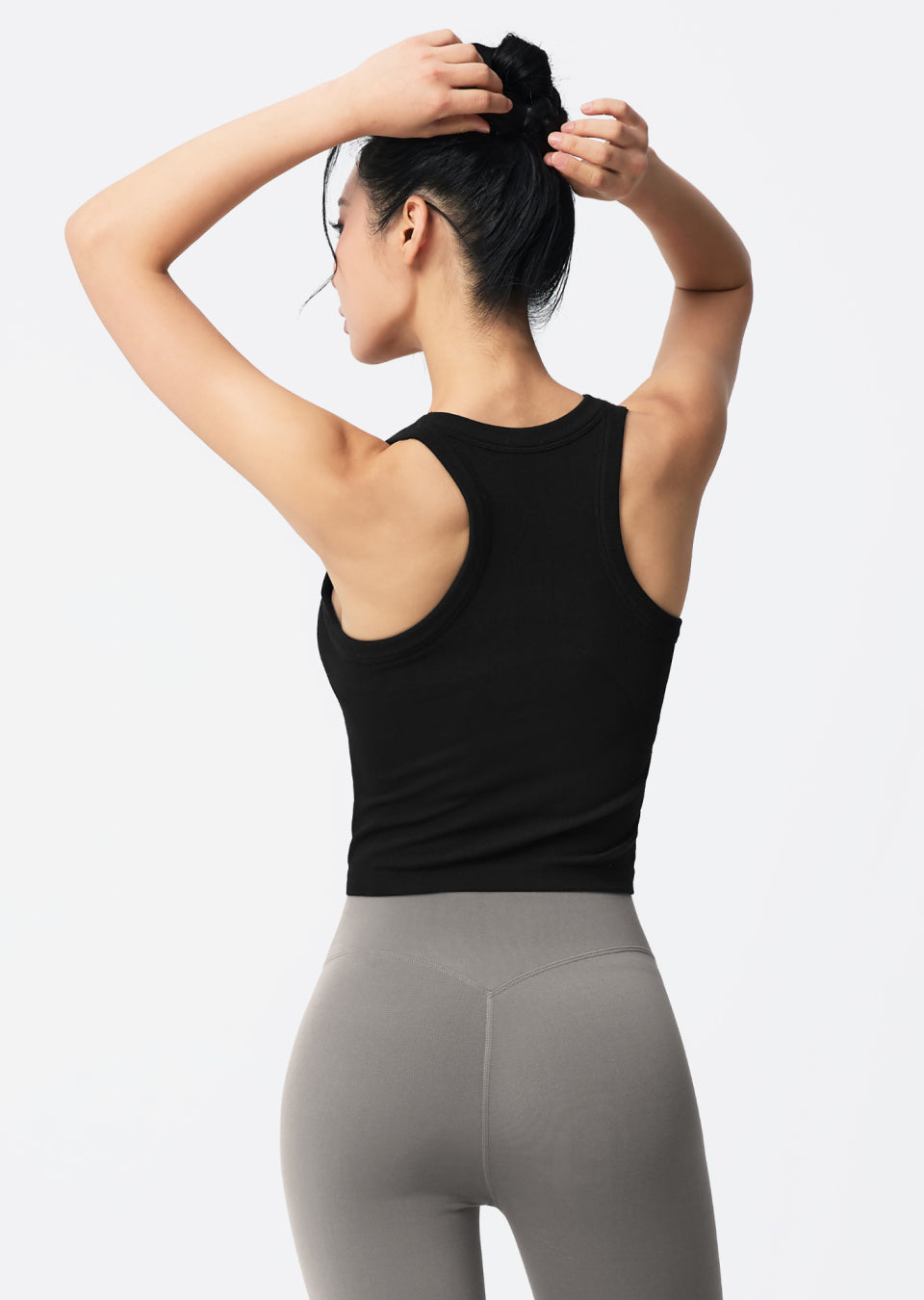 Essentials Seamless V-Neck Tank Top