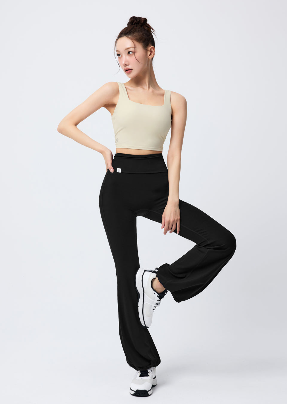 Fresh Rise Semi-Harem Pants
