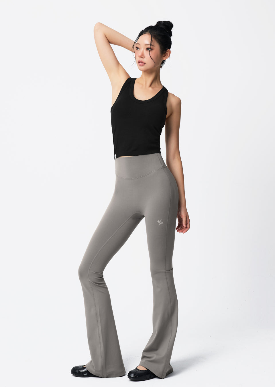 Essentials Seamless V-Neck Tank Top