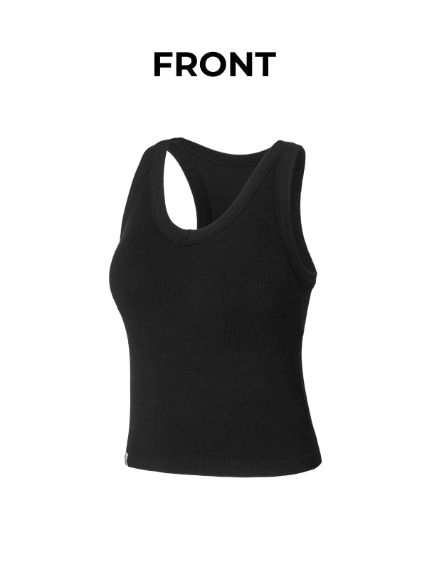 Essentials Seamless V-Neck Tank Top