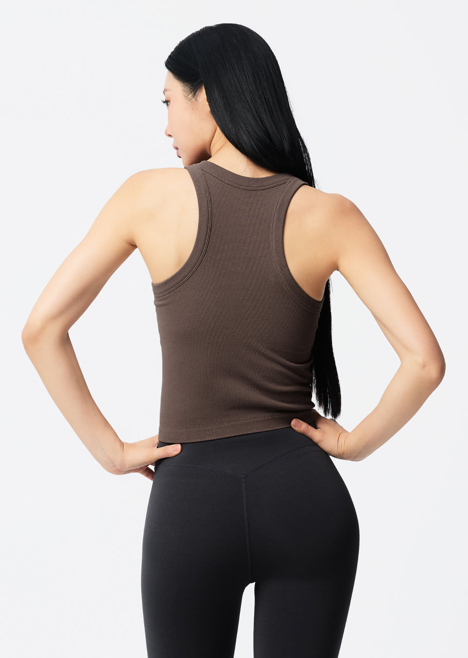 Essentials Seamless V-Neck Tank Top