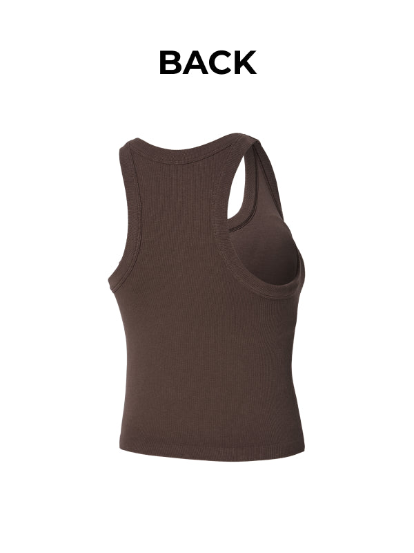 Essentials Seamless V-Neck Tank Top