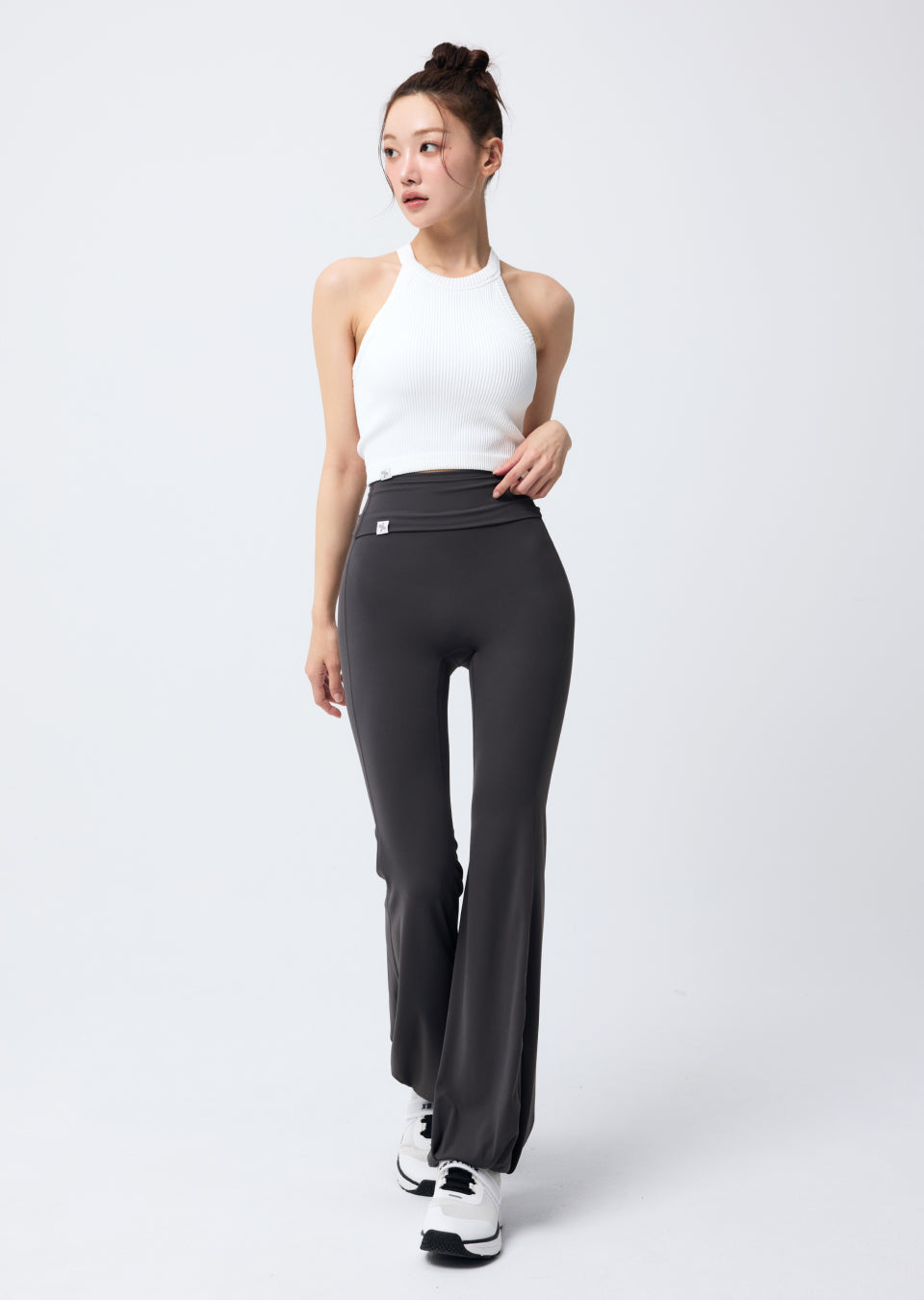 Fresh Rise Semi-Harem Pants