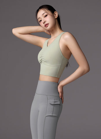 XFK2BC1504-MilkyGreen-L