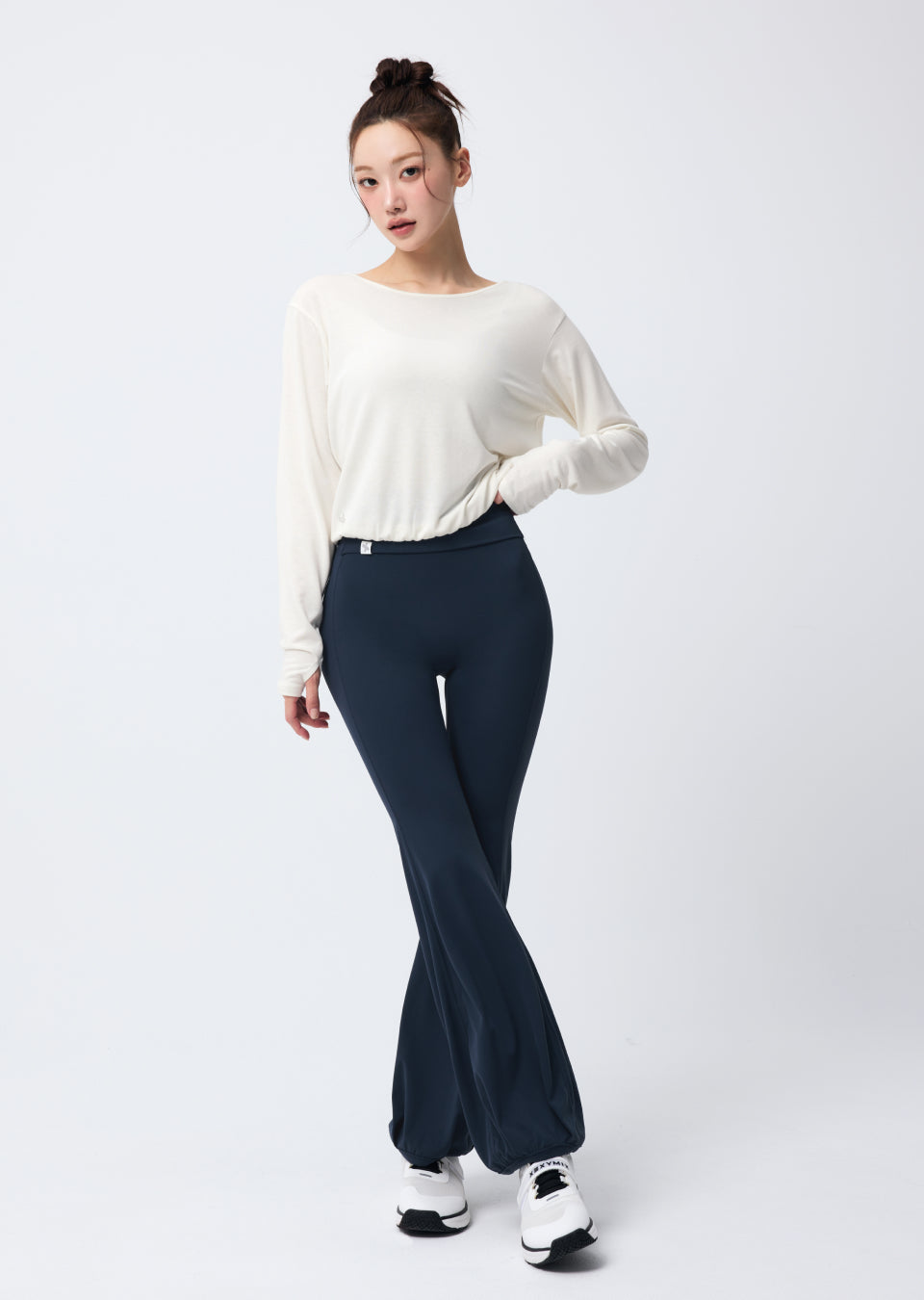 Fresh Rise Semi-Harem Pants