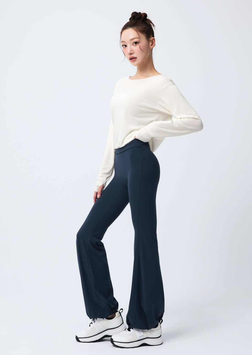 Fresh Rise Semi-Harem Pants