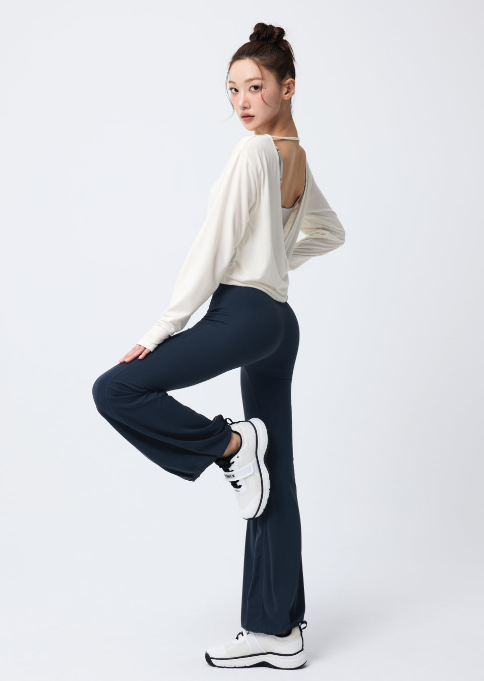 Fresh Rise Semi-Harem Pants