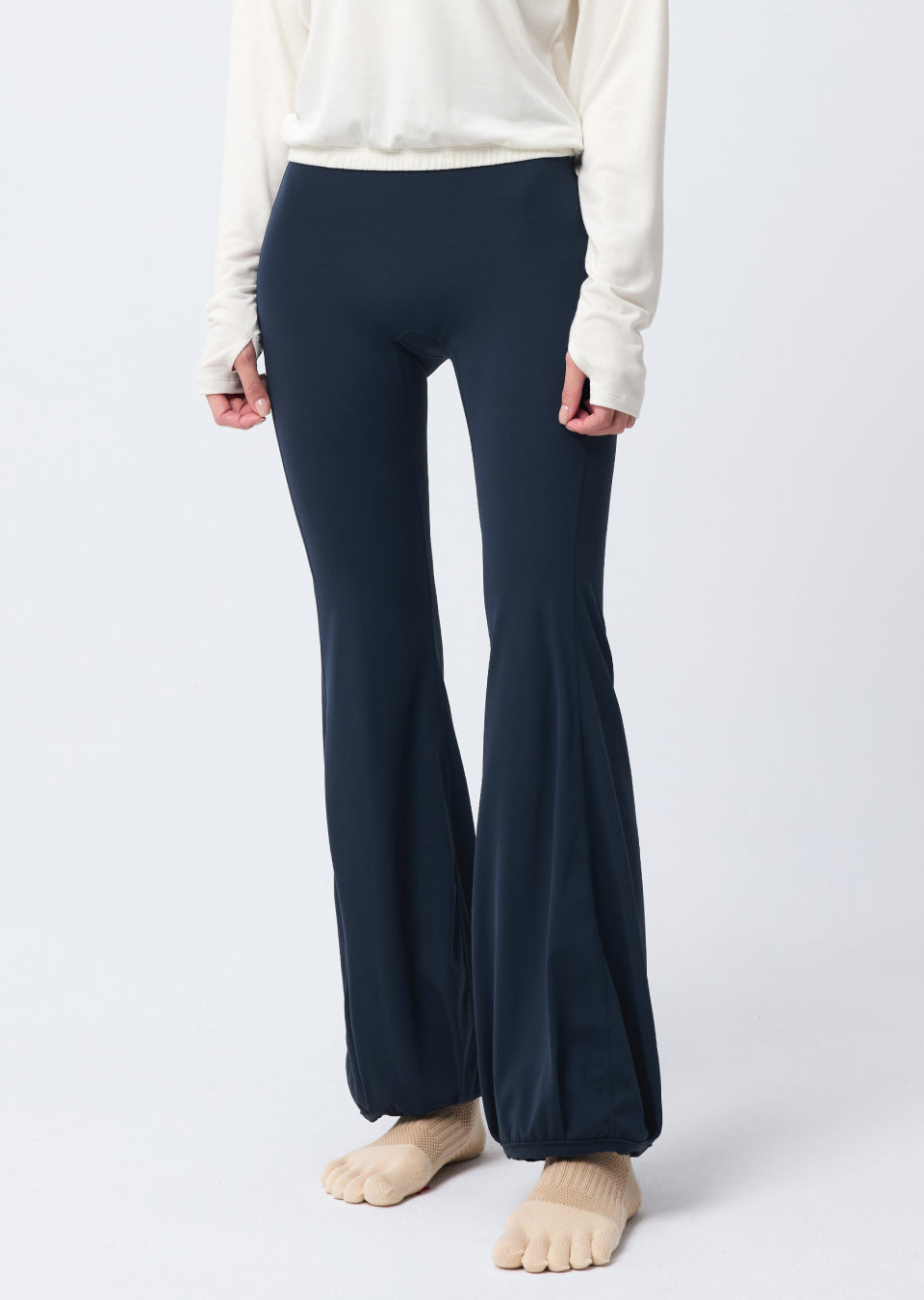 Fresh Rise Semi-Harem Pants