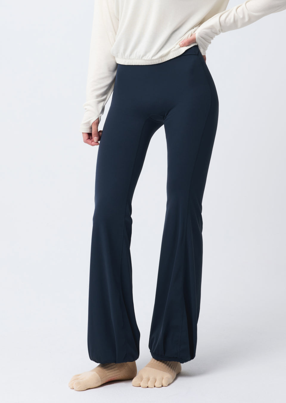 Fresh Rise Semi-Harem Pants