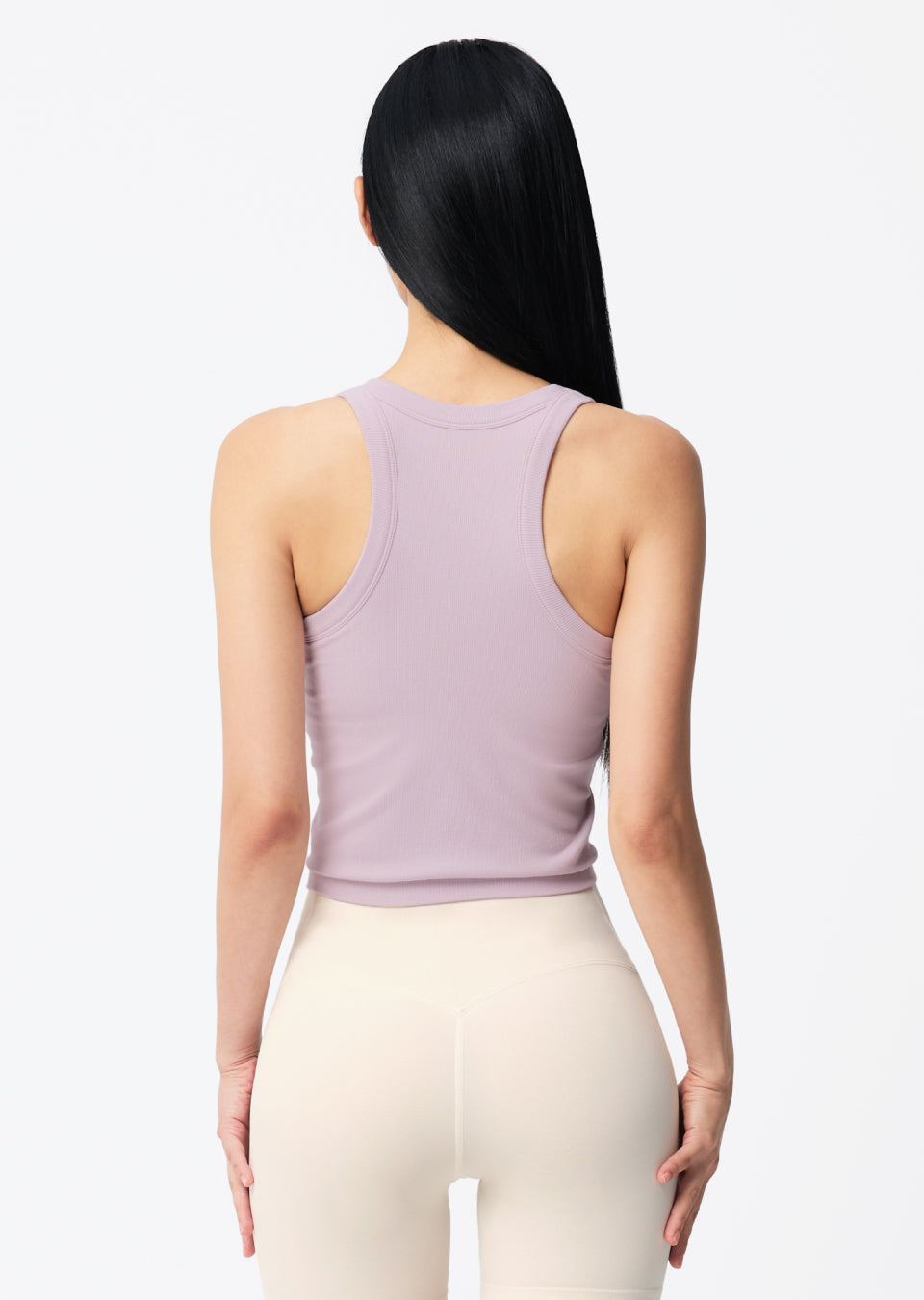 Essentials Seamless V-Neck Tank Top