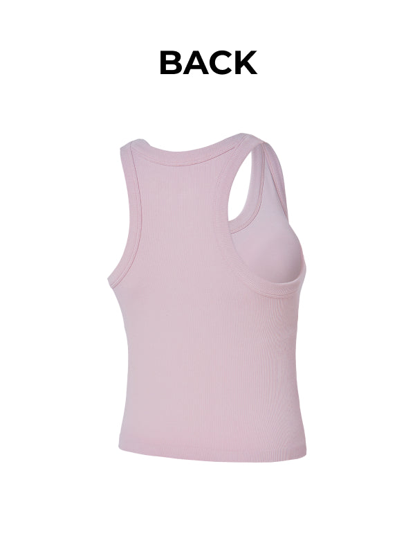 Essentials Seamless V-Neck Tank Top