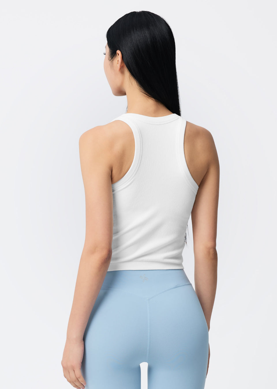 Essentials Seamless V-Neck Tank Top