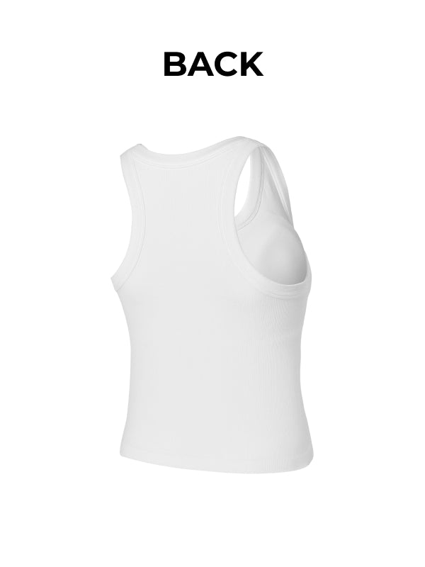 Essentials Seamless V-Neck Tank Top