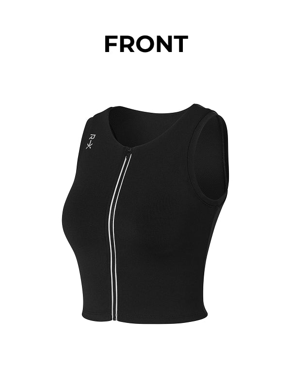 [Go Youn Jung's Outfit] RX High Run Crop Top