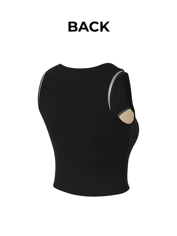 [Go Youn Jung's Outfit] RX High Run Crop Top