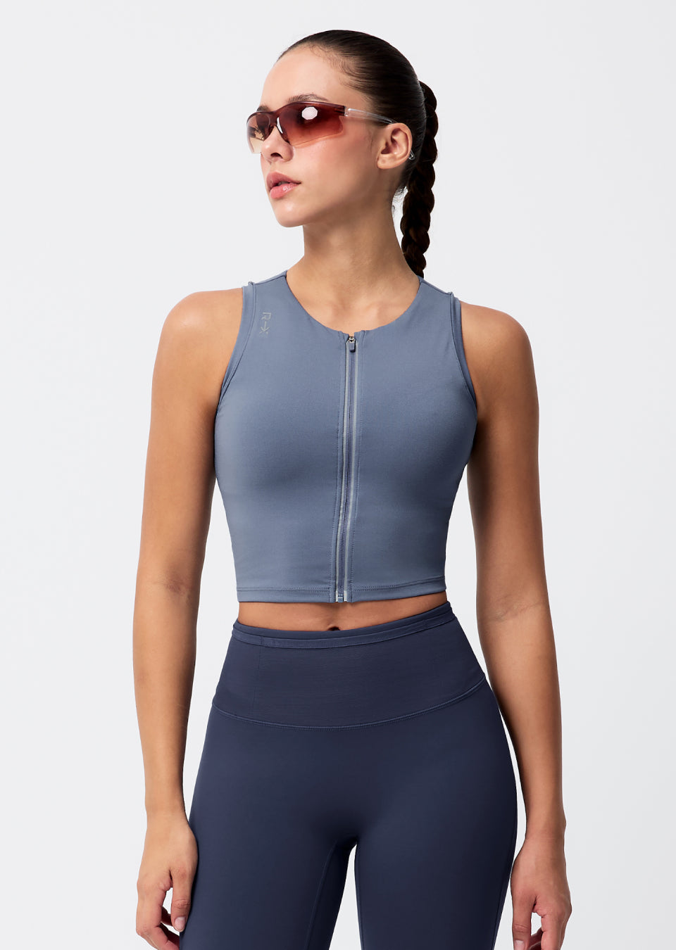 [Go Youn Jung's Outfit] RX High Run Crop Top