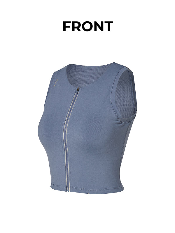 [Go Youn Jung's Outfit] RX High Run Crop Top