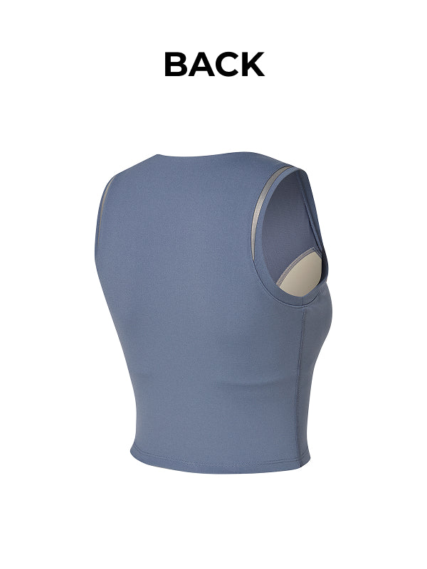 [Go Youn Jung's Outfit] RX High Run Crop Top