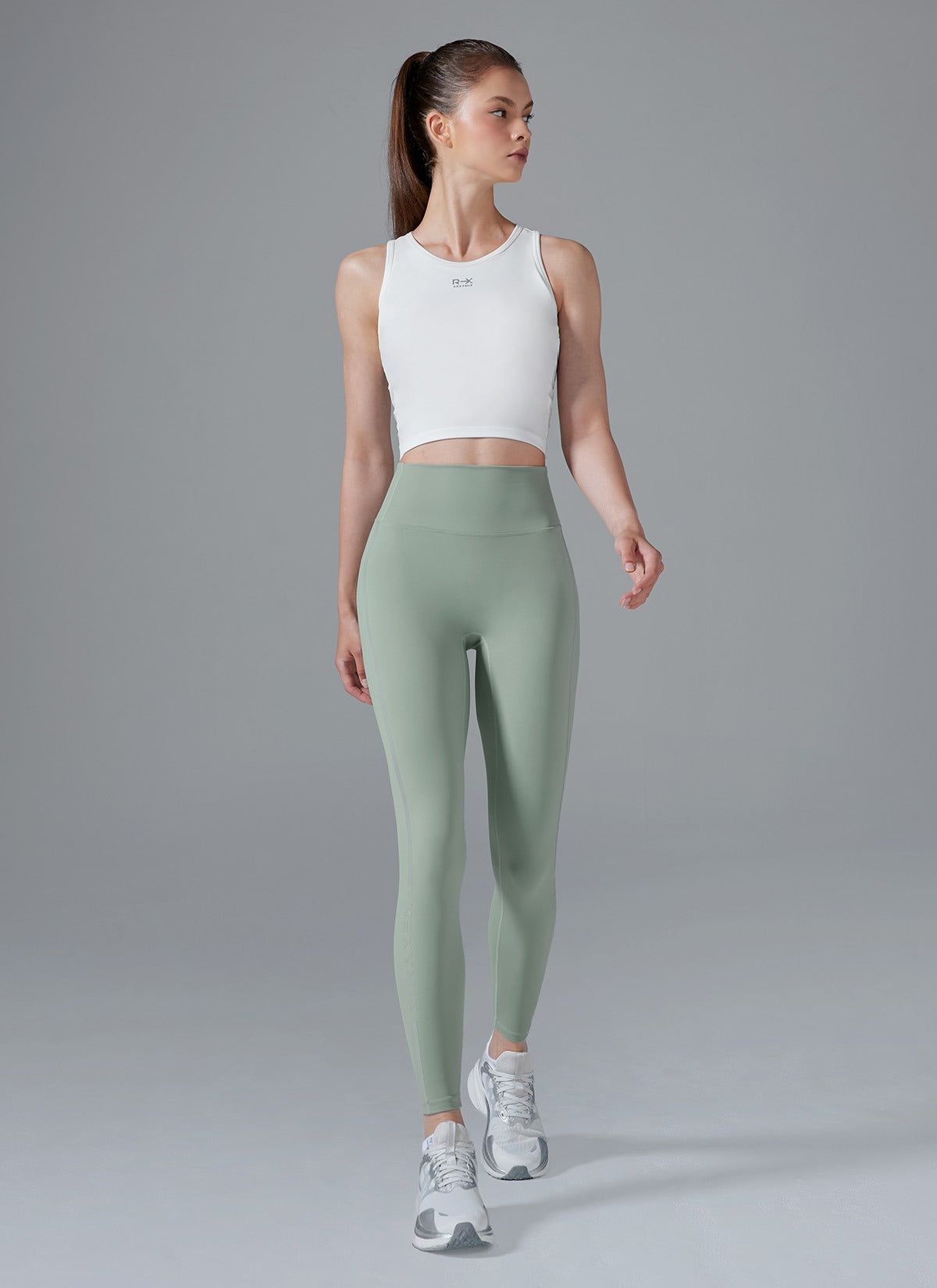 RX Black Label Signature 360N Reflective Line Leggings