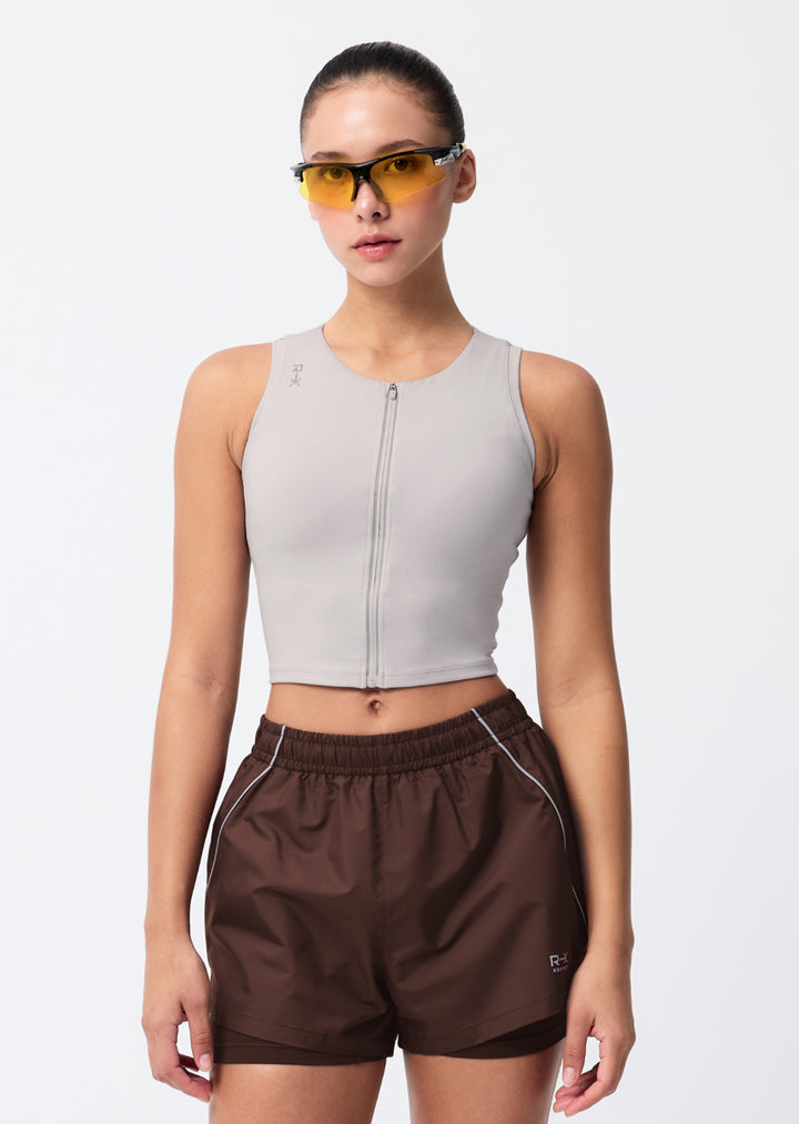 [Go Youn Jung's Outfit] RX High Run Crop Top
